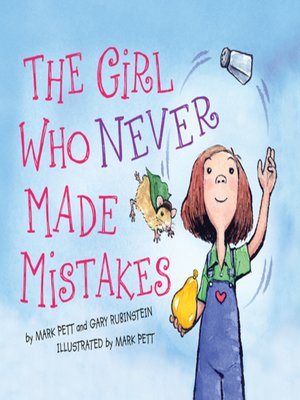 cover image of The Girl Who Never Made Mistakes